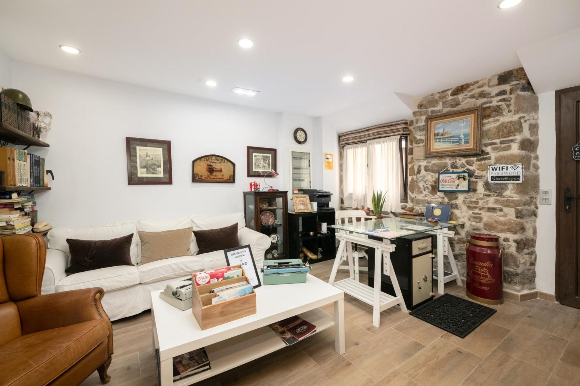 Cimavilla Rooms Хихон Екстериор снимка